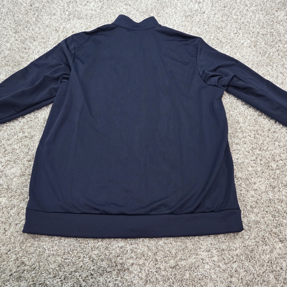 Adidas Navy Track Jacket - Picture 3 of 3